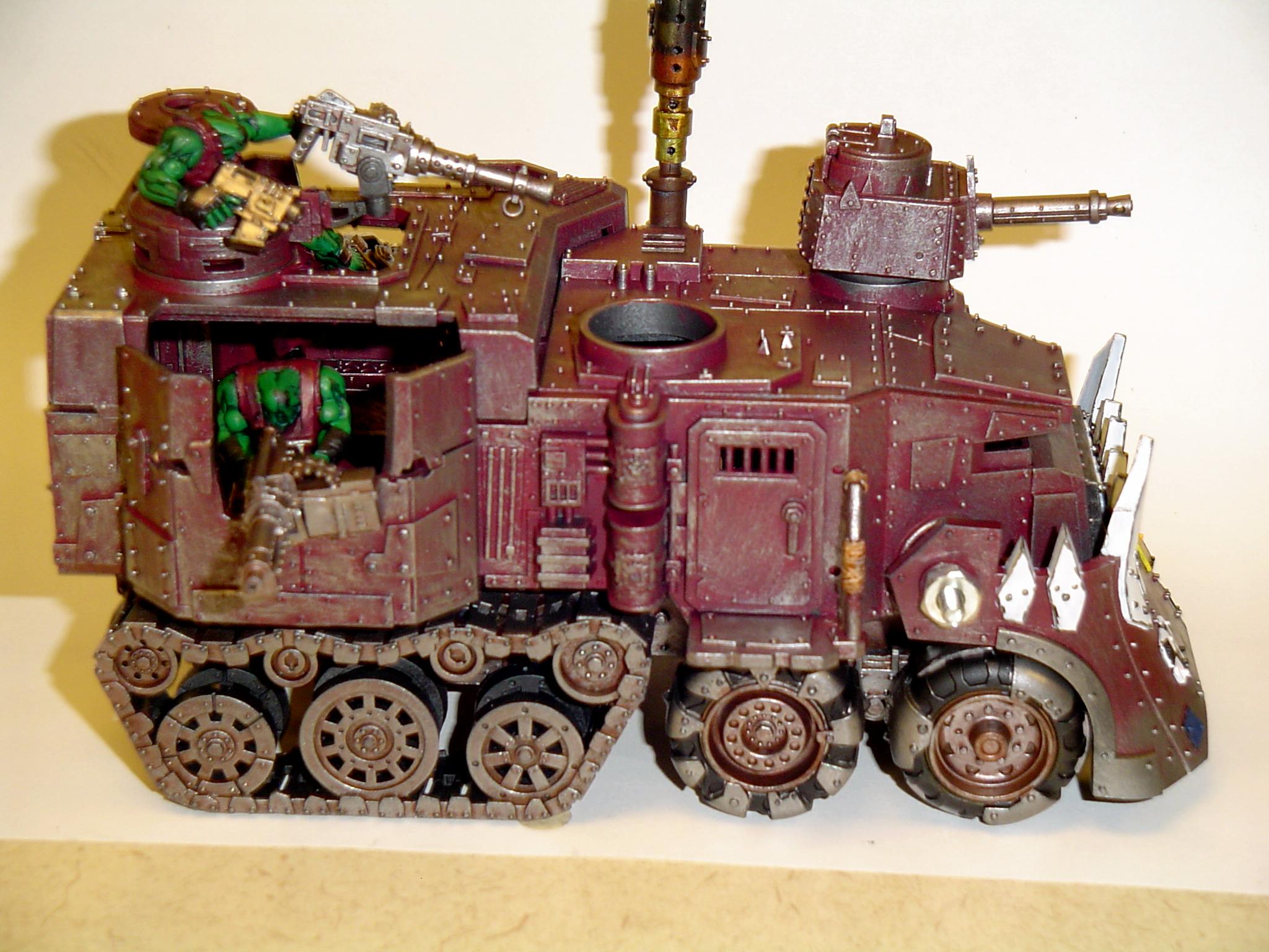 Battlewagon Orks Tank Warhammer Battlewagon Gallery